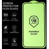 LCD apsauginis stikliukas Bestsuit Flexible Hybrid Glass 5D Samsung S931 S25 pritaikytas dėklui juodas