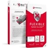 Forcell Flexible Nano Glass 5D skirtas iPhone 16 Pro juodas