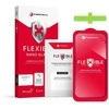 Hybrid glass to iPhone 17 PRO MAX Forcell Flexible 5D juodas