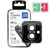 Blue Star Camera Lens Protector Mėlynas STAR Easy Install for IPHONE 17 juodas