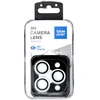Blue Star Camera Lens Protector Mėlynas STAR Easy Install for IPHONE 18 PRO / 18 PRO MAX sidabrinis