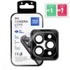 Blue Star Camera Lens Protector Mėlynas STAR Easy Install for IPHONE 15 PRO / 15 PRO MAX juodas