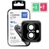 Blue Star Camera Lens Protector Mėlynas STAR Easy Install for IPHONE 16 / 16 PLUS juodas