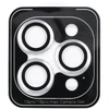 Blue Star Camera Lens Protector Mėlynas STAR Easy Install for IPHONE 18 PRO / 18 PRO MAX sidabrinis