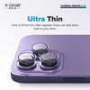 X-ONE Sapphire Camera Armor – skirtas Samsung Galaxy S25 Ultra
