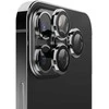„X-ONE Sapphire Camera Armor Pro“ – skirtas „iPhone 16 Pro/16 Pro Max“ – sidabrinis