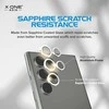 X-ONE Sapphire Camera Armor – skirtas Samsung Galaxy S23/S23 Plus