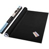 Falcon Adjustable self-adhesive chalk board for children 45 x 200 cm + chalk RC-K-340 juodas