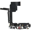 OEM įkrovimo lankstus USB įkroviklis IPHONE 15 Pro juodas (ištrauktas)
