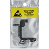 OEM įkrovimo lankstus USB įkroviklis IPHONE 15 Pro Max juodas (ištrauktas)