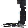 Oem USB įkrovimo laidas, skirtas IPHONE 8 Plus juodas (išimamas)