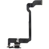 Oem USB įkrovimo laidas, skirtas IPHONE XR juodas (nuimamas)