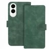Oem TENDER Book dėklas skirtas Samsung Galaxy S25 Edge žalios spalvos