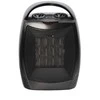 partnertele Ceramic fan heater 1500W RC-K-398 juodas