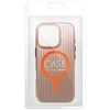 Dėklas Oem Case for iPhone 15 PRO Simply compatible with MagSafe titanium desert