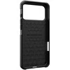 UAG Urban Armor Gear dėklas METROPOLIS LT, suderinamas su „MagSafe“, skirtas IPHONE 17 Pro Max, iš kevlaro ir malardo medžiagos.