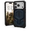 Urban Armor Gear UAG Monarch Pro MagSafe dėklas iPhone 17 Pro - Navy Mėlyna