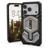 Urban Armor Gear UAG „Monarch Pro MagSafe“ dėklas, skirtas „iPhone 17 Pro“ – titano spalvos