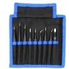 Metalinių pincetų rinkinys UF-TOOLS - ESD-9 (9vnt)