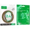 Laidas USB A į Micro USB Hoco 2,4A 1 m gradientinis raudonas