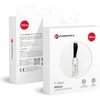 Pendrive 128GB USB 3.2 Gen 1 (USB A) Forcell F-Data Metal sidabrinis