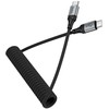 Cable USB C to C Hoco PD 3A 1,5 m X121 juodas