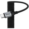 Cable USB C to CUSB Hoco PD 60W 1,5 m X121 juodas