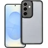 4Kom Oem VARIETE Dėklas skirtas Samsung Galaxy S25 juodos spalvos