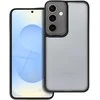 4Kom Oem VARIETE Dėklas skirtas Samsung Galaxy S25 Plus juodos spalvos
