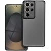 4Kom Oem VARIETE Dėklas skirtas Samsung Galaxy S25 Ultra juodos spalvos
