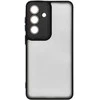 Oem VARIETE dėklas, skirtas SAMSUNG S26 Plus, juodas