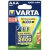 VARTA baterija akumuliatorinė R3 (AAA) 1000 mAh ready to use 2 vnt