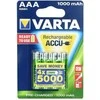 VARTA baterija akumuliatorinė R3 (AAA) 1000 mAH ready to use 4 vnt