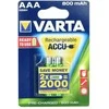 VARTA baterija akumuliatorinė R3 (AAA) 800 mAh 2 vnt