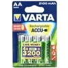 VARTA baterija akumuliatorinė R6 (AA) 2100 mAh 4 vnt