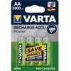 VARTA įkraunamos baterijos R6 (AA) 2600mAh „Accu Power“ 4 vnt.