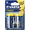 VARTA šarminė baterija R20 (D tipo) Energy 2 vnt.