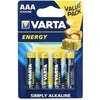VARTA šarminė baterija R3 (AAA) Energija 4 vnt