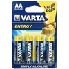 VARTA šarminė baterija R6 (AA) Energy 4 vnt.