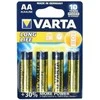 VARTA šarminė baterija R6 (AA) Longlife 4 vnt