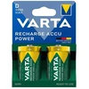 VARTA įkraunama baterija R20 (D tipas) 3000mAh Accu Power 2 vnt.