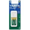 VARTA kroviklis MINI CHARGER 57656 + 2 x baterija akumuliatorinė R6 (AA) 2100mAh