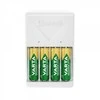 VARTA kroviklis PLUG CHARGER 57657 + 4 x baterija akumuliatorinė R6 (AA) 2100mAh