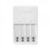 VARTA kroviklis PLUG CHARGER 57657 + 4 x baterija akumuliatorinė R6 (AA) 2100mAh