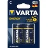 VARTA šarminis akumuliatorius R14 (C tipas) Energija 2 vnt