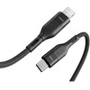 Cable Typ C to Lightning VEGER PD 3A 27W CL01 1,2 m juodas