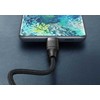 Cable Typ C to Typ C VEGER PD 5A 100W CC02 1,5 m juodas