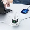 Įkroviklis VEGER (W002E) (1xUSB-C; 1xUSB; Watch; 25W) baltas