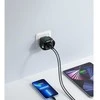 Įkroviklis VEGER (W002E) (1xUSB-C; 1xUSB; Watch; 25W) baltas