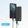 Powerbank Veger L10S (W1105PD) PD QC3.0 2A 20W 10000 mAh juodas
